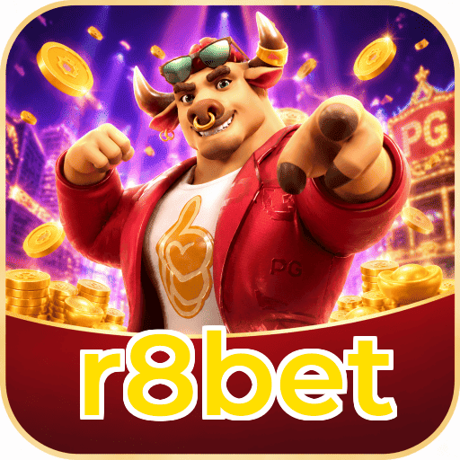 r8bet Download Speed Test Logo - Teste de Velocidade Certificado
