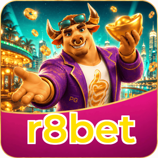 r8bet Logo Oficial