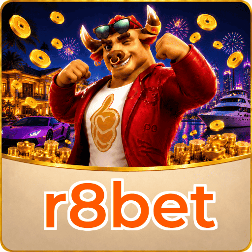 Logo r8bet Plataforma Certificada