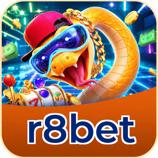 Logo r8bet Telegram Canal Oficial