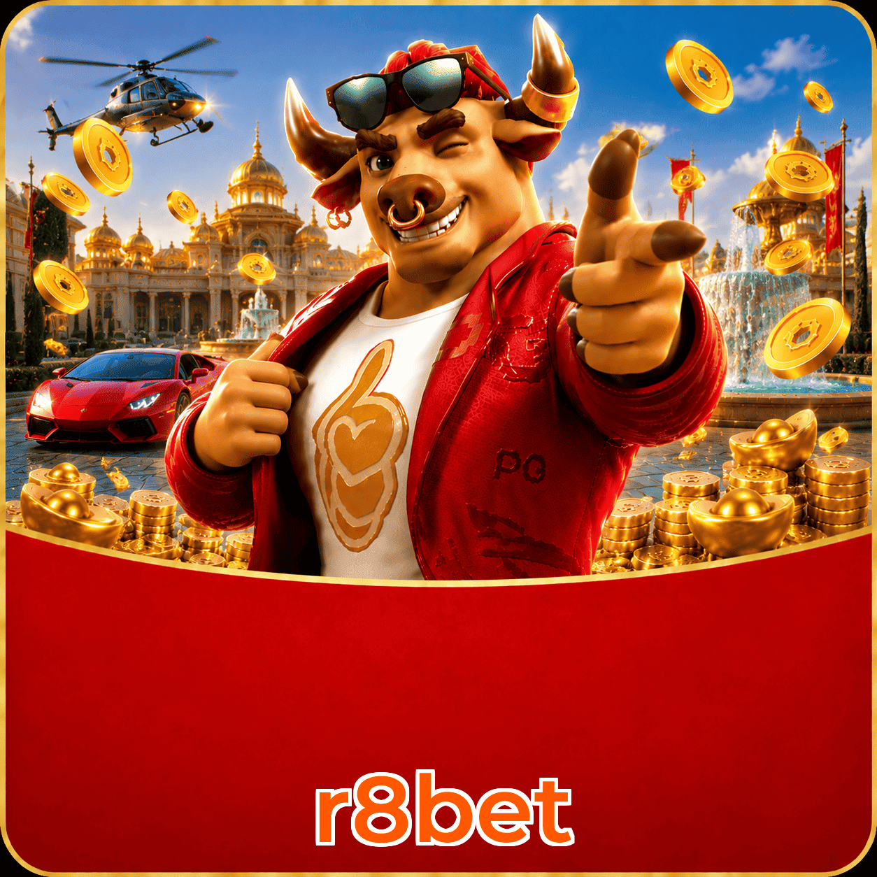 r8bet Logo - Bônus de Cadastro